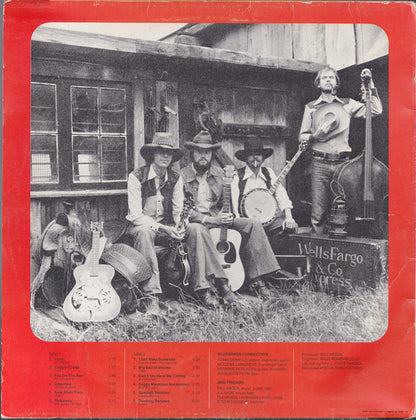 Bluegrass Connection : Bluegrass Connection And Friends Goes Country (LP, Album)