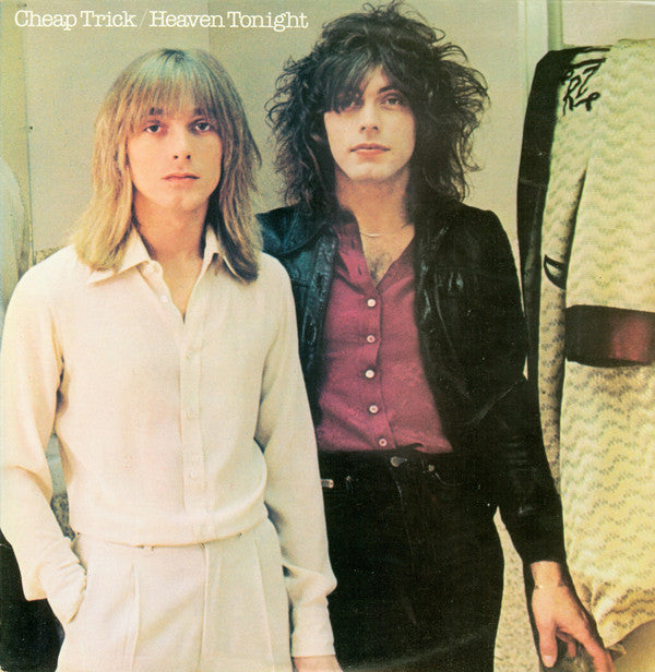 Cheap Trick : Heaven Tonight (LP, Album, RP)