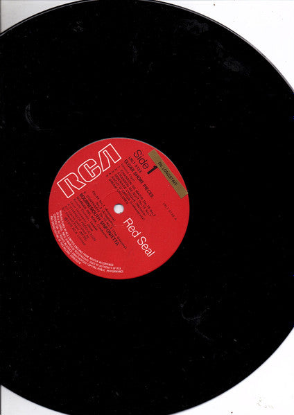 Sir Edward Elgar, Leon Goossens, Norman Del Mar Conducting Bournemouth Sinfonietta : Elgar: Soliloquy, For Oboe And Orchestra (LP)