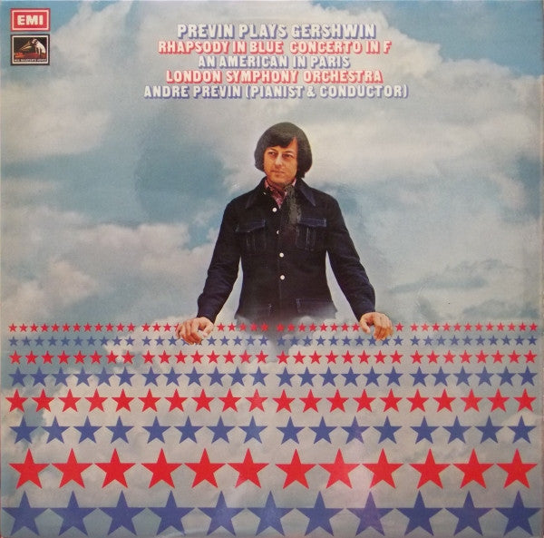 André Previn - London Symphony Orchestra : Prévin Plays Gershwin (LP, Album)