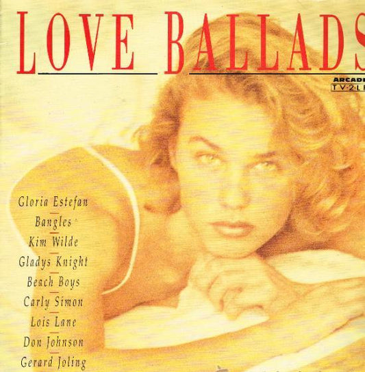 Various : Love Ballads (2xLP, Comp)