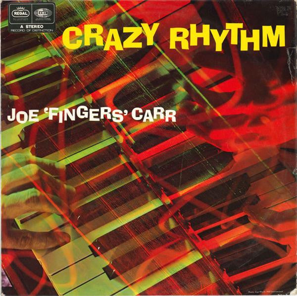 Joe "Fingers" Carr : Crazy Rhythm (LP)