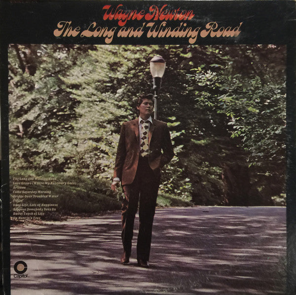 Wayne Newton : The Long And Winding Road (LP, Album)