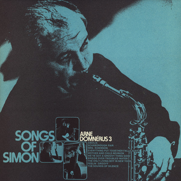 Arne Domnérus Trio : Songs Of Simon (LP, Album)