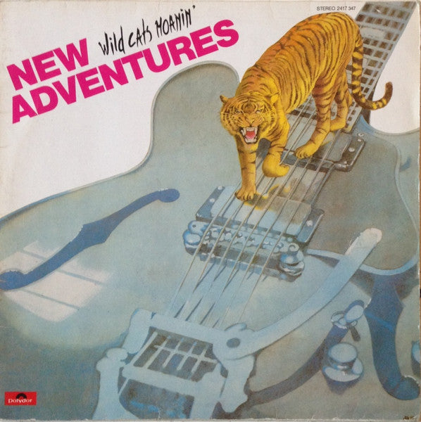 New Adventures : Wild Cats Moanin (LP, Album)