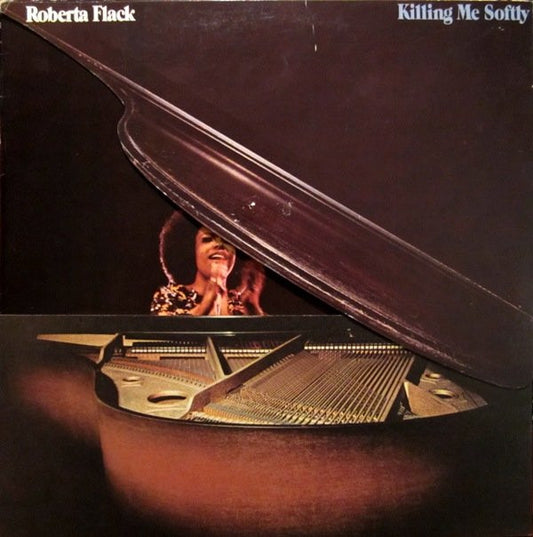 Roberta Flack : Killing Me Softly (LP, Album, PR )