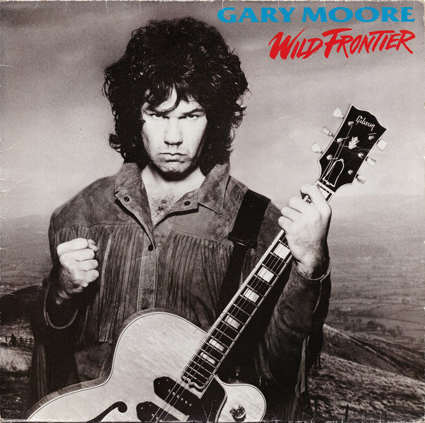 Gary Moore : Wild Frontier (LP, Album)