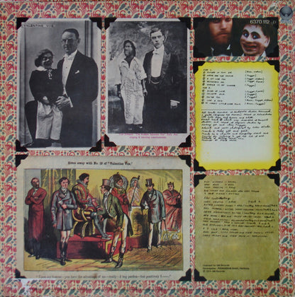 Chris Jagger : The Adventures Of Valentine Vox The Ventriloquist (LP, Album)