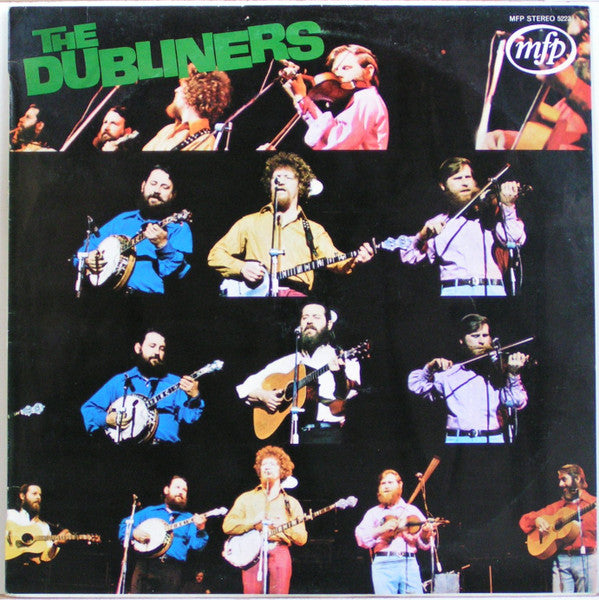 The Dubliners : Drinkin' And Courtin' (LP, Album, RE, Red)