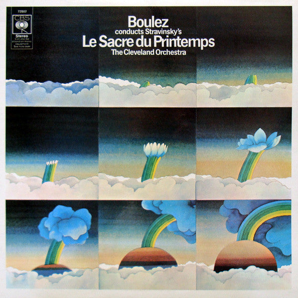 Igor Stravinsky, Pierre Boulez, The Cleveland Orchestra : Le Sacre Du Printemps (LP)