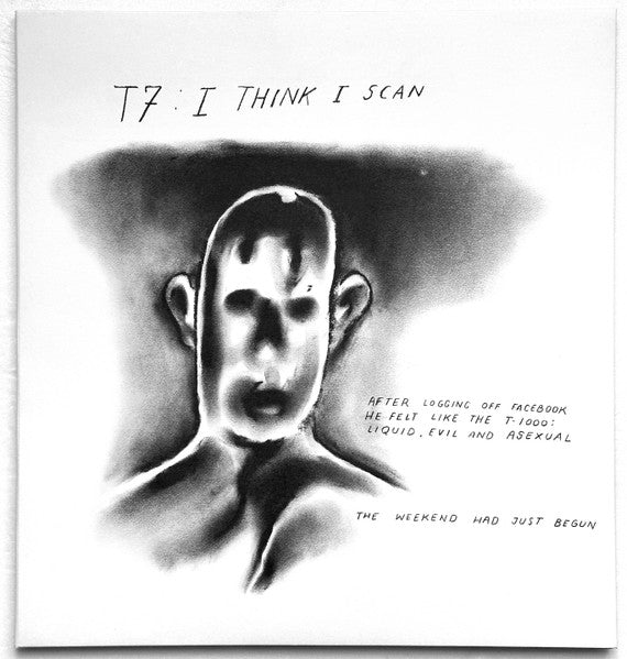 Jakob Boeskov, Tim Dewit & Matt Morandi : T 7: I Think I Scan (LP, Album, Ltd, Cle)