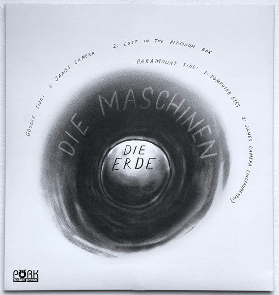 Jakob Boeskov, Tim Dewit & Matt Morandi : T 7: I Think I Scan (LP, Album, Ltd, Cle)