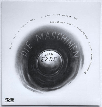 Jakob Boeskov, Tim Dewit & Matt Morandi : T 7: I Think I Scan (LP, Album, Ltd, Cle)