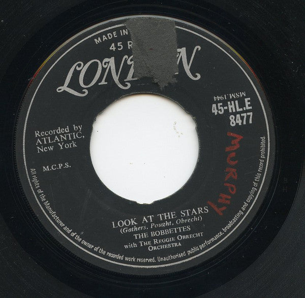 The Bobbettes : Mr. Lee (7", Single)