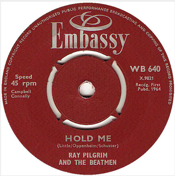 Ray Pilgrim And The Beatmen / The Typhoons : You're No Good / Hold Me (7", Single)