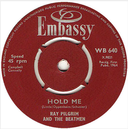 Ray Pilgrim And The Beatmen / The Typhoons : You're No Good / Hold Me (7", Single)