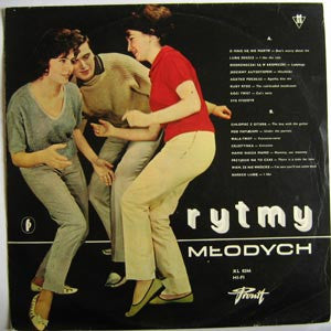 Various : Rytmy Młodych (LP, Comp, Red)