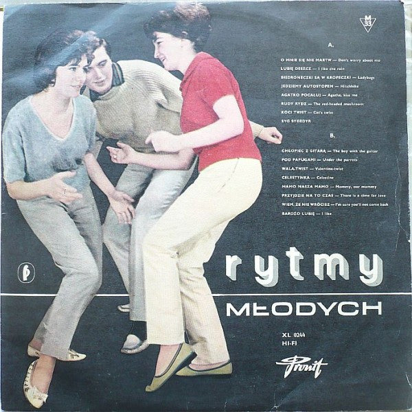 Various : Rytmy Młodych (LP, Comp, Red)