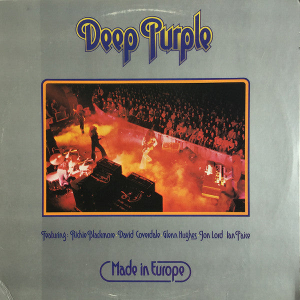 Deep Purple : Made In Europe (LP, Album, Win)