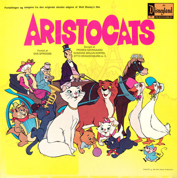 Various : Aristocats (LP, Album, Mono)