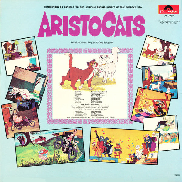 Various : Aristocats (LP, Album, Mono)