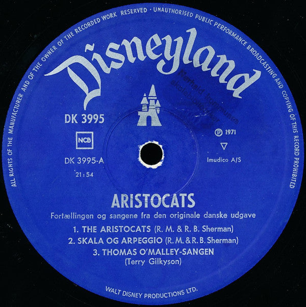 Various : Aristocats (LP, Album)