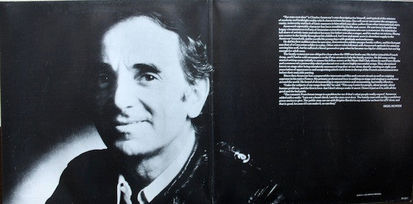 Charles Aznavour : The Best Of Charles Aznavour (LP, Comp, RE, Gat)