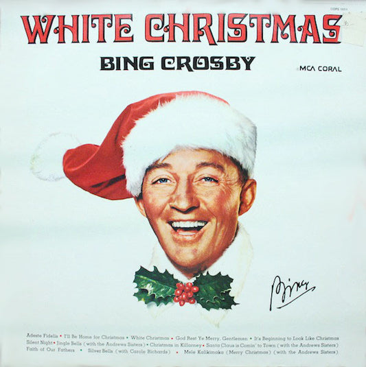 Bing Crosby : White Christmas (LP, RE)