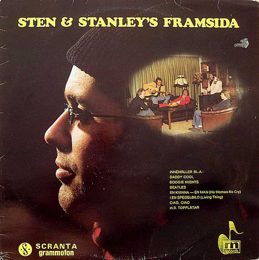 Sten & Stanley : Sten & Stanley's Framsida (LP, Album)