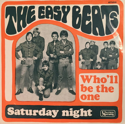 The Easybeats : Who'll Be The One (7", Single)