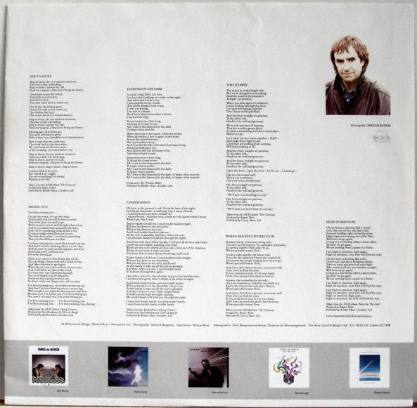 Chris de Burgh : Spark To A Flame (The Very Best Of Chris de Burgh) (LP, Comp)