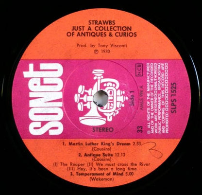 Strawbs : Just A Collection Of Antiques And Curios (LP, Album)