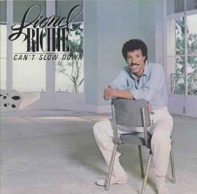 Lionel Richie : Can't Slow Down (LP, Album)