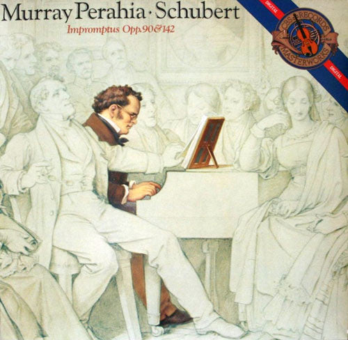 Franz Schubert, Murray Perahia : Impromptus Opp. 90 & 142 (LP)