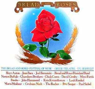 Various : The Bread And Roses Festival Of Music (2xLP, San)