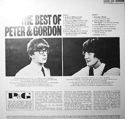 Peter & Gordon : The Best Of Peter & Gordon (LP, Comp)