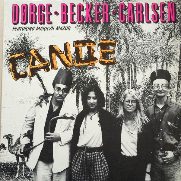 Dørge/Becker/Carlsen Featuring Marilyn Mazur : Canoe (LP, Album)