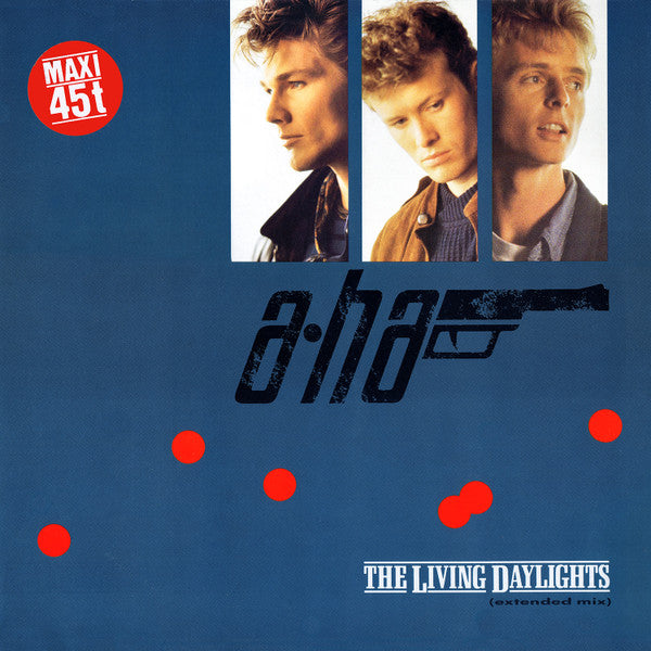 a-ha : The Living Daylights (Extended Mix) (12", Maxi)