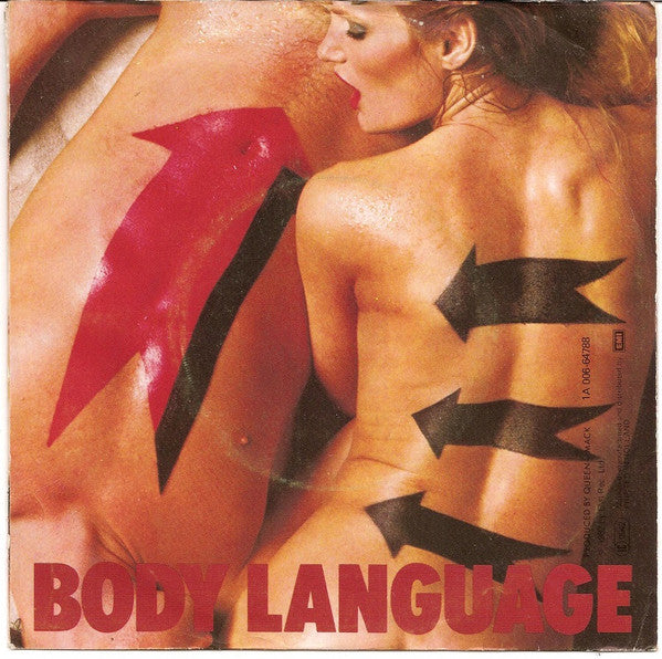 Queen : Body Language (7", Single)