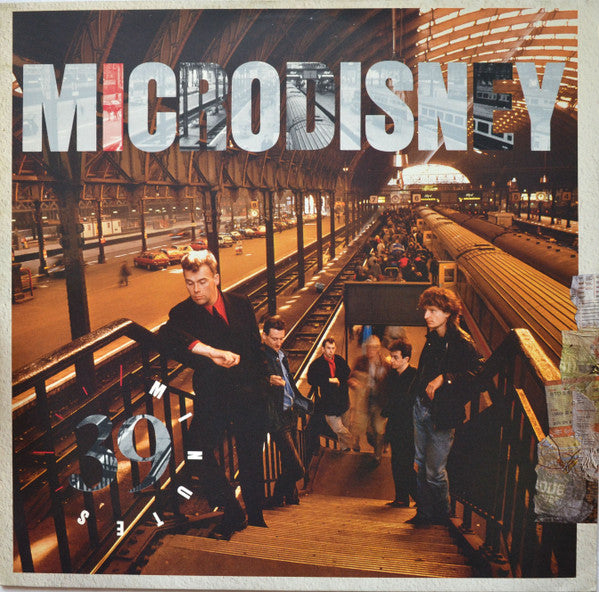 Microdisney : 39 Minutes (LP, Album)