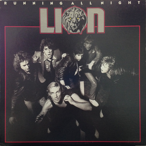 Lion (11) : Running All Night (LP, Album, Ter)