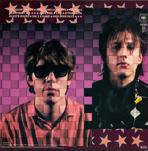 The Psychedelic Furs : Mirror Moves (LP, Album)