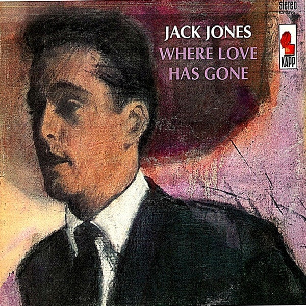 Jack Jones : Where Love Has Gone (LP, Album)