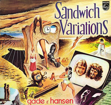 Gade & Hansen : Sandwich Variations (LP, Album)