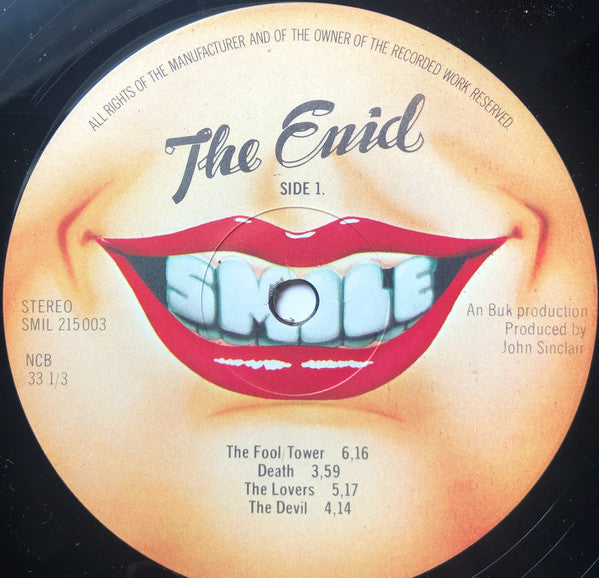 The Enid : In The Region Of The Summer Stars (LP, Album)