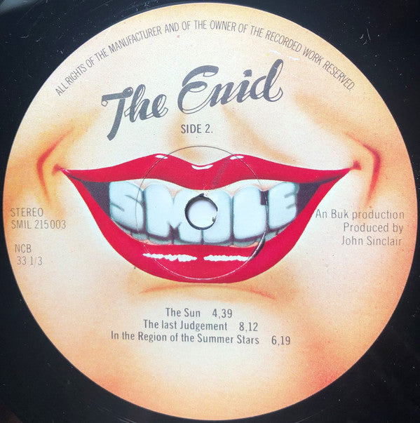 The Enid : In The Region Of The Summer Stars (LP, Album)