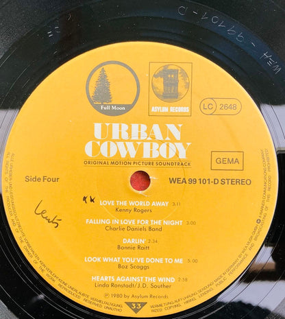 Various : Urban Cowboy (Original Motion Picture Soundtrack) (2xLP, Album, Comp, Gat)