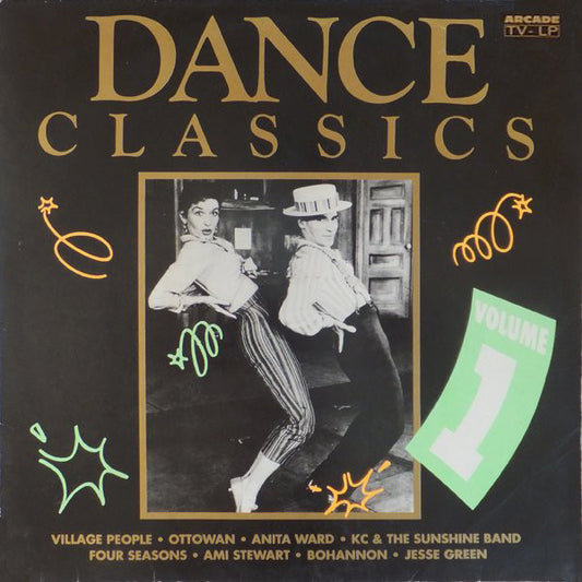 Various : Dance Classics Volume 1 (LP, Comp)