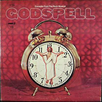 Unknown Artist : Excerpts From The Rock Musical "Godspell" (LP, Comp)