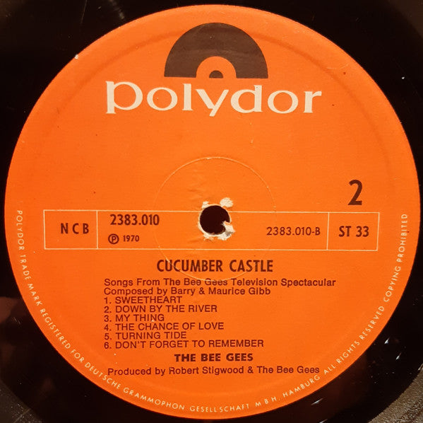 Bee Gees : Cucumber Castle (LP, Album, Gat)